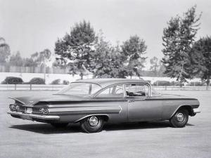 Chevrolet Biscayne 2-Door Sedan 1960 года